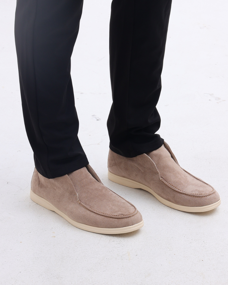 Montreux High Suede Loafers
