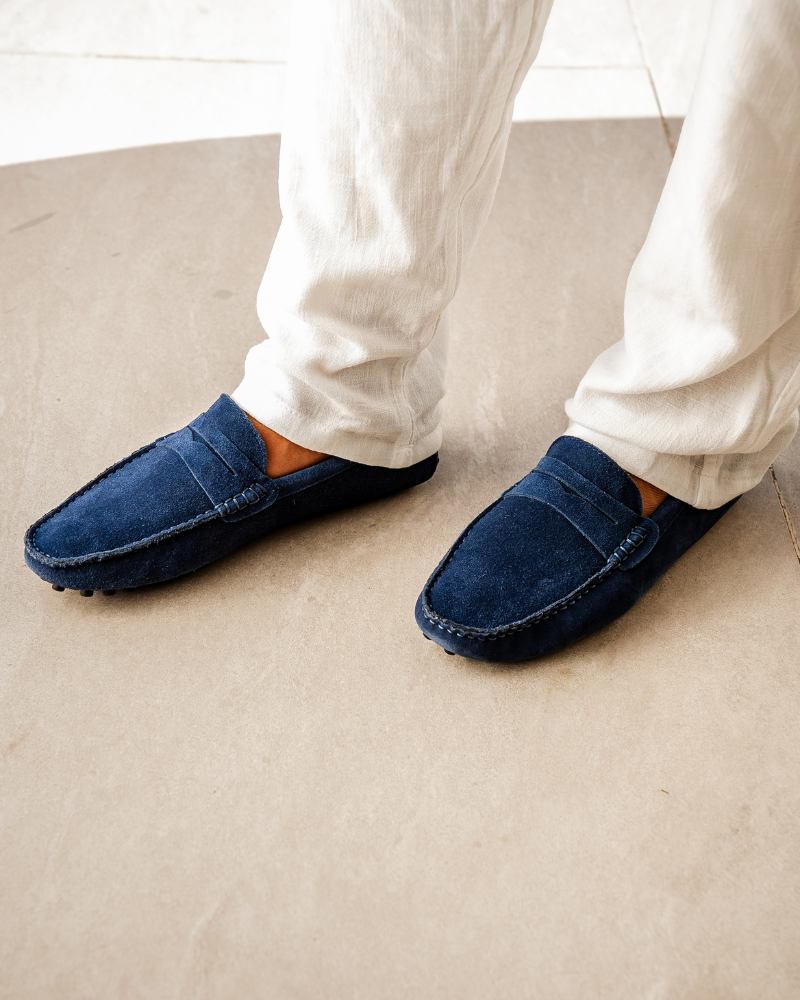Montreux Suede Driver Loafers