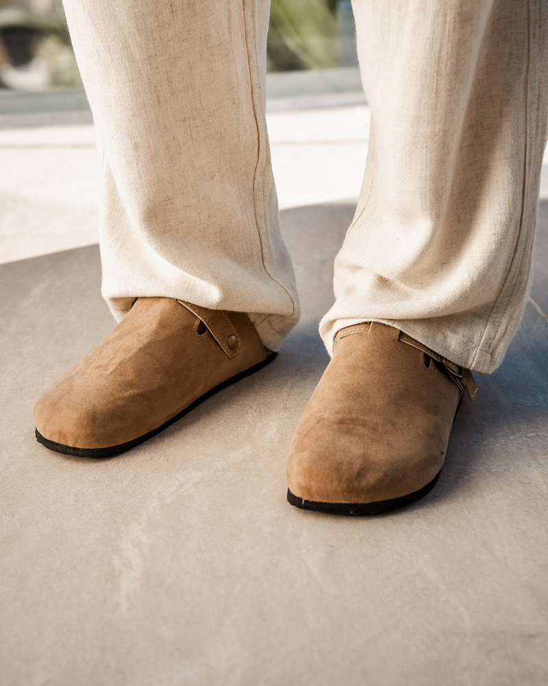 Montreux Suede Clogs
