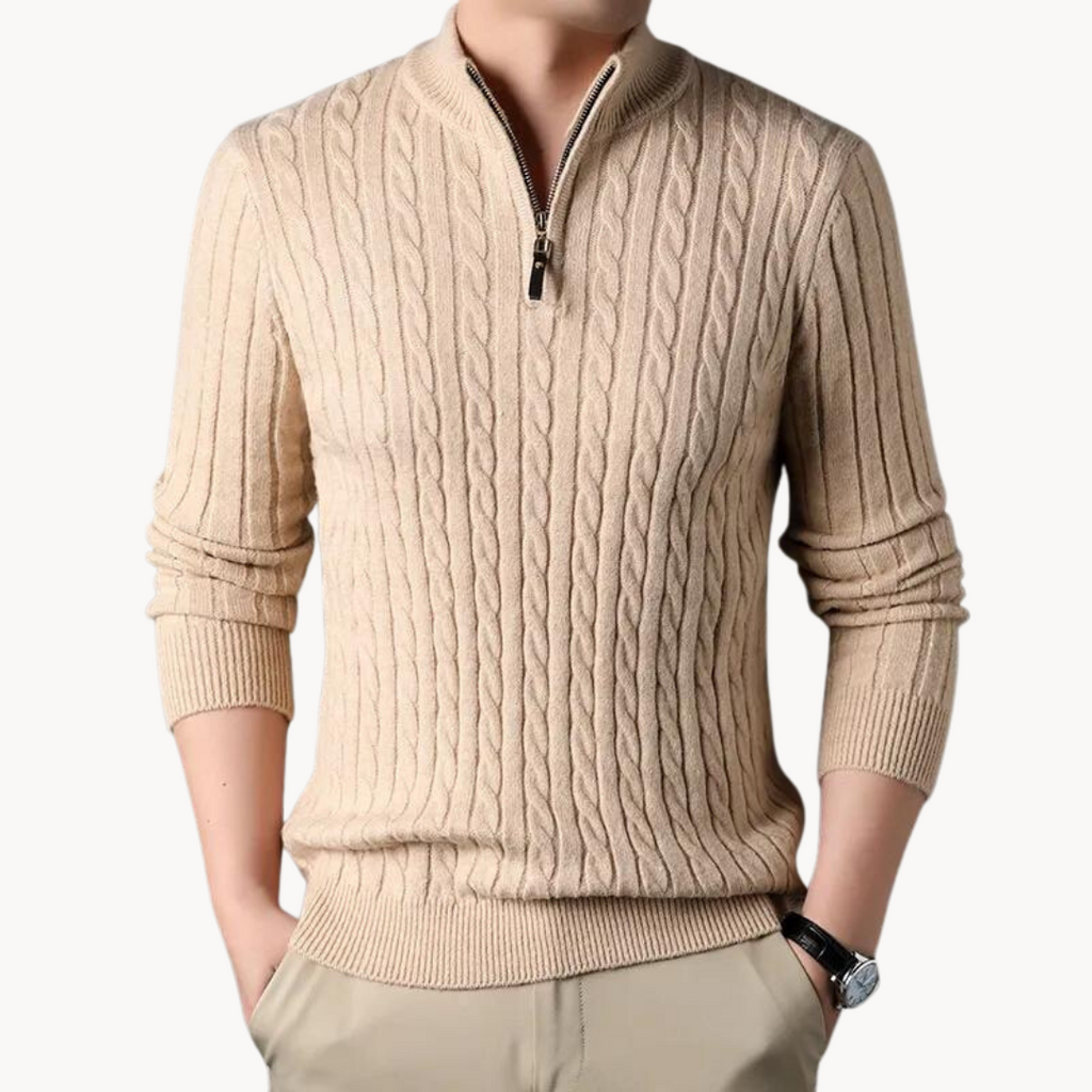 Rory Quarter Zip Pullover