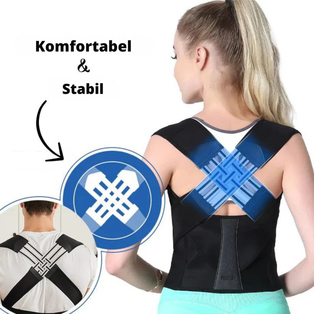 SpineAlign – Korrigieren Sie Ihre Haltung in Sekunden – Zavy