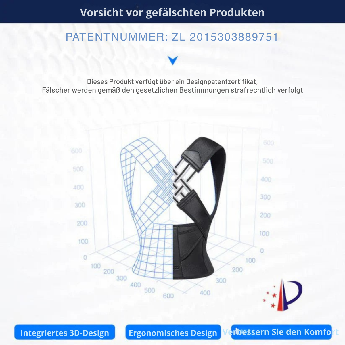 SpineAlign – Korrigieren Sie Ihre Haltung in Sekunden – Zavy