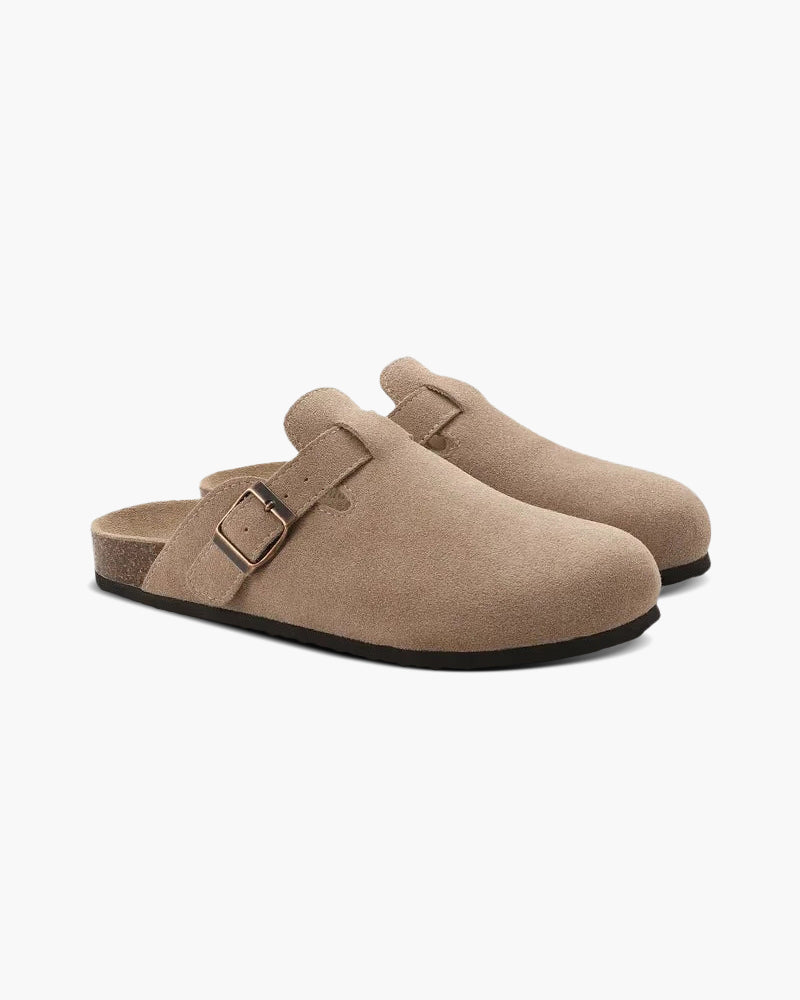 Montreux Suede Clogs