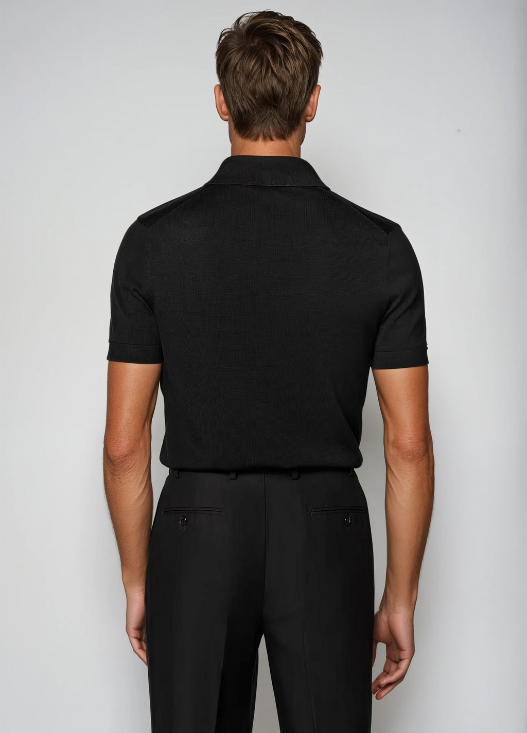 SORRENTO V-NECK POLO